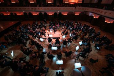 Simon Gaudenz / Jenaer Philharmonie, Foto: JenaKultur, Christoph Worsch