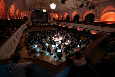 Simon Gaudenz / Jenaer Philharmonie, Foto: JenaKultur, Christoph Worsch