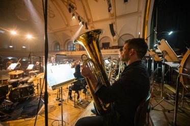 Jenaer Philharmonie, Foto: Tom Wenig