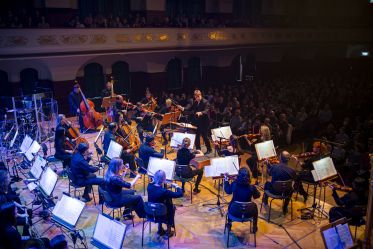 Jenaer Philharmonie / Alexander Mayer, Foto: Tom Wenig