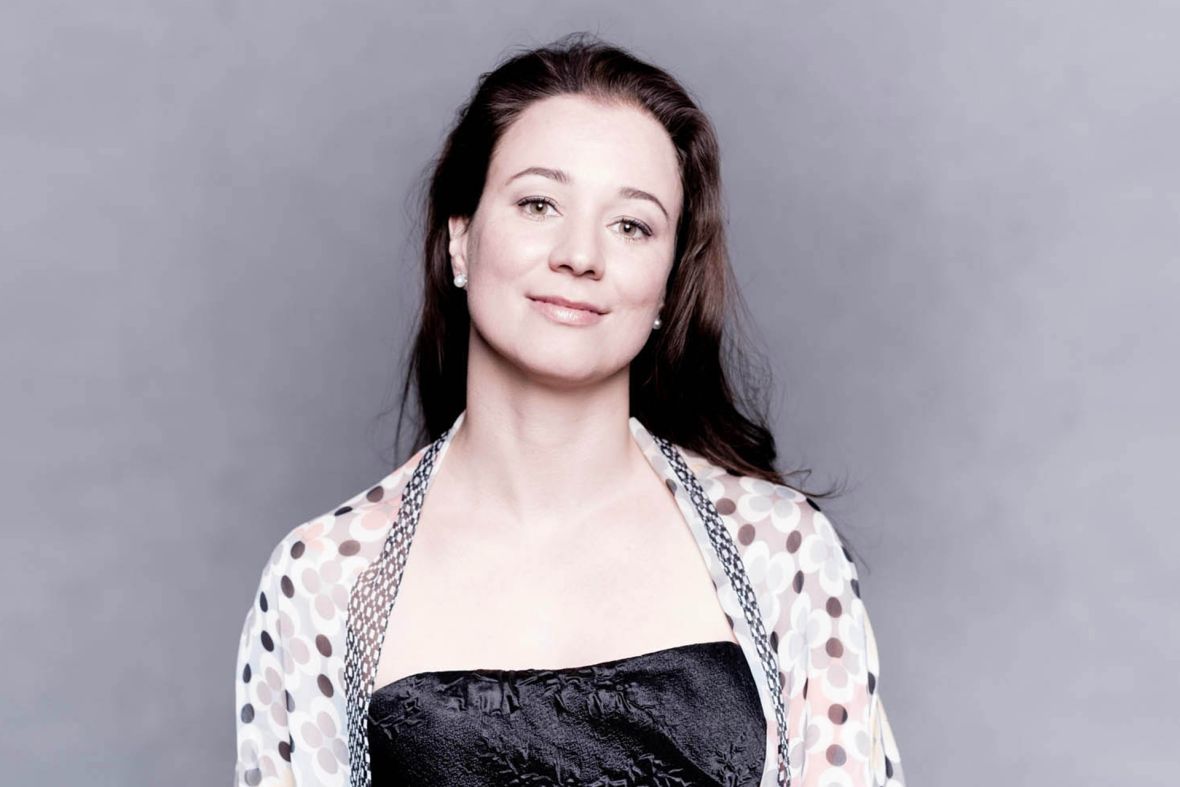 Christina Landshamer, Foto: Marco Borggreve