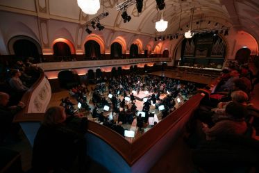 Simon Gaudenz / Jenaer Philharmonie, Foto: JenaKultur, Christoph Worsch