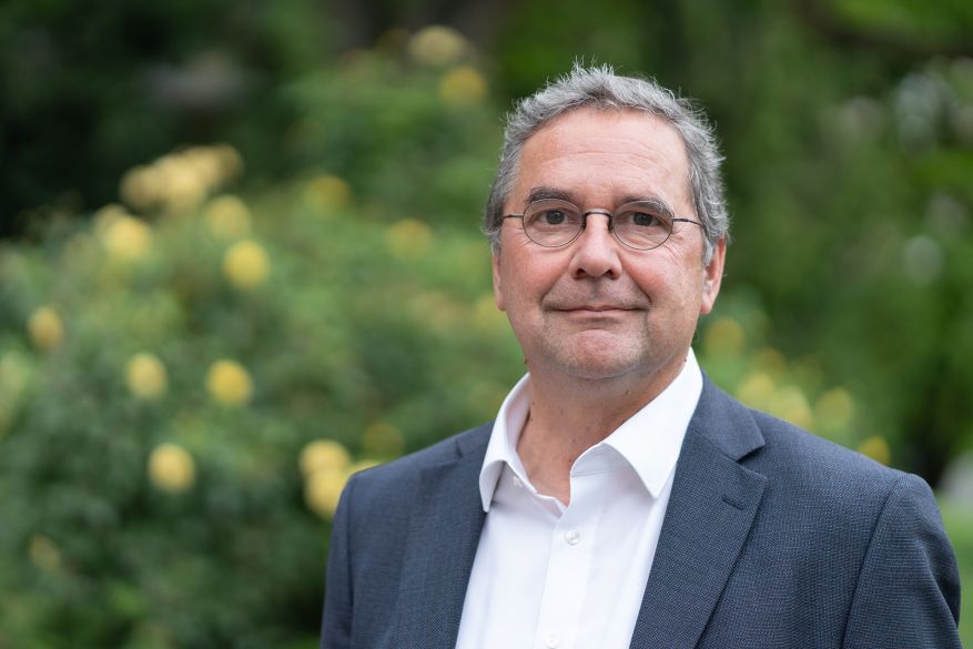 Dr. Helmut Hühn, Foto: Friedrich-Schiller-Universität Jena, Nicole Nerger
