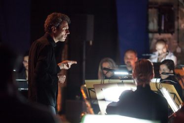 Uriel Herman Quartet / Jenaer Philharmonie / Simon Gaudenz, Foto: Tina Peißker
