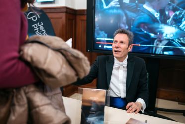 Simon Gaudenz, Foto: JenaKultur, Christoph Worsch