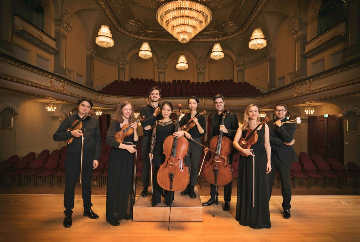 Akademist*innen der Dualen Orchesterakademie Thüringen, Foto: Ronny Ristok