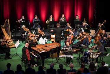 Michael Arbenz / Wolfgang Zwiauer / Clemens Kuratle / Jenaer Philharmonie / Ulrich Kern, Foto: Tina Peißker