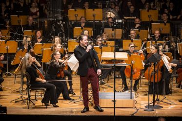 Maximilian Lörzer / Jenaer Philharmonie, Foto: Tom Wenig