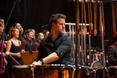 Jenaer Philharmonie / Psycho-Chor der Uni Jena, Foto: Tom Wenig