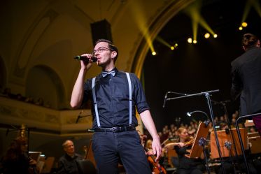 Psycho-Chor der Uni Jena / Jenaer Philharmonie, Foto: Tom Wenig