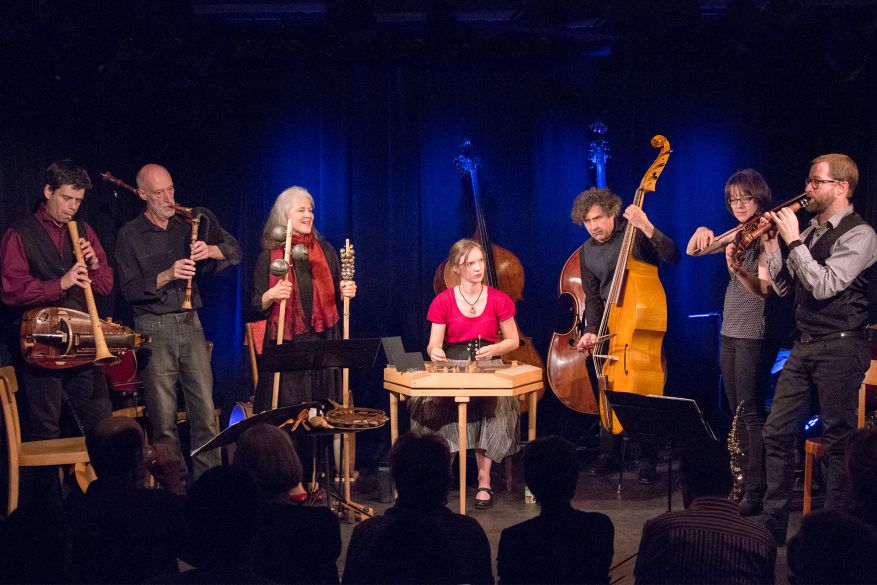Volksmusik-Ensemble „Tritonus“, Foto: TextBildWerkStatt, Hilde Eberhard