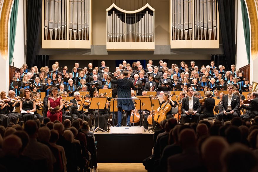 Solist*innen, Philharmonischer Chor Jena, Jenaer Philharmonie, Berit Walther, Foto: JenaKultur, Alexandra Münch