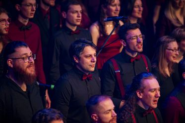Psycho-Chor der Uni Jena, Foto: Tom Wenig