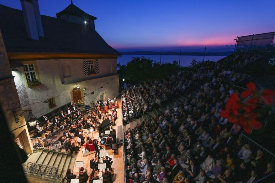 Schloss Murten, Foto: Murten Classics