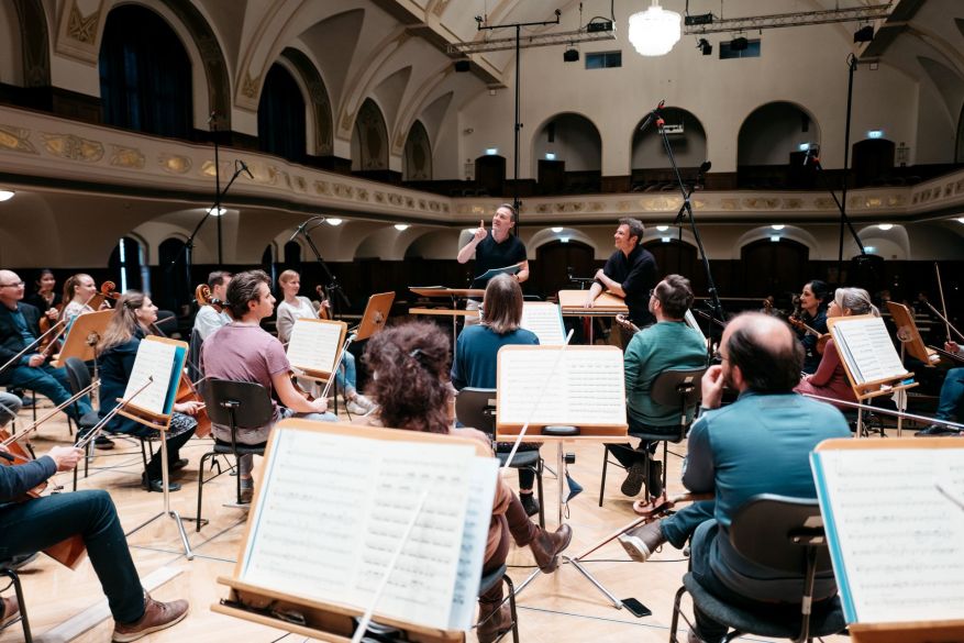 Andrea Lorenz Scartazzini, Simon Gaudenz, Jenaer Philharmonie, Foto: JenaKultur, Christoph Worsch