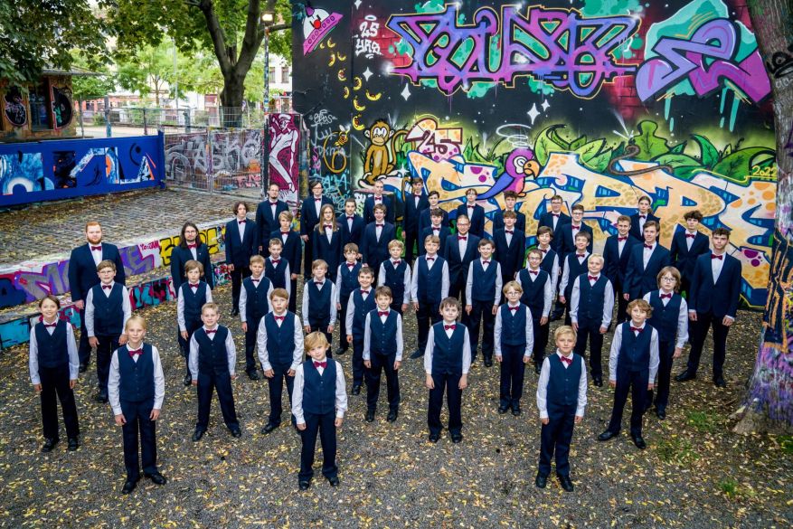 Knabenchor Dresden, Foto: Michael Schmidt