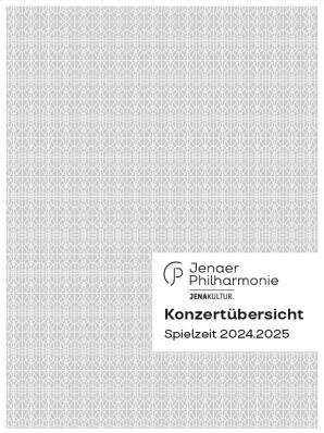 Konzertübersicht 2024.2025