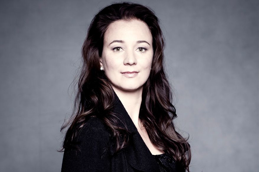 Christina Landshamer, Foto: Marco Borggreve