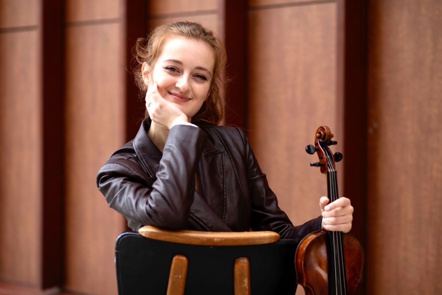 Noa Wildschut, Foto: Maaike Ejkman