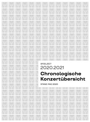 Konzertübersicht 2020.2021