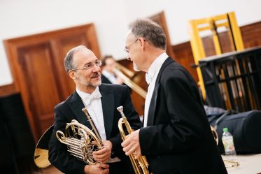Jenaer Madrigalkreis / Berit Walther / Jenaer Philharmonie / Simon Gaudenz, Foto: JenaKultur, Christoph Worsch