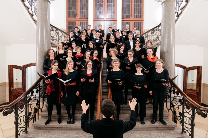 Jenaer Madrigalkreis, Foto: JenaKultur, Christoph Worsch