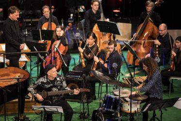 Ulrich Kern / Wolfgang Zwiauer / Clemens Kuratle / Jenaer Philharmonie, Foto: Tina Peißker