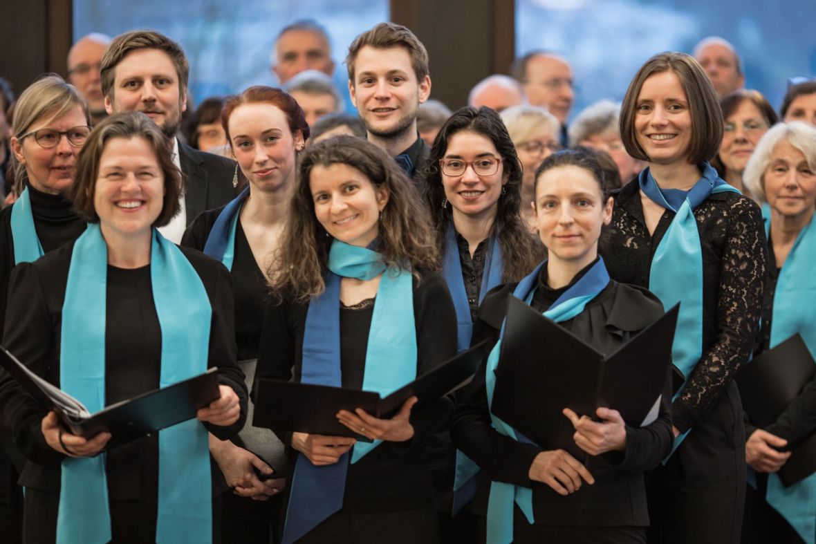 Philharmonischer Chor Jena, Foto: Tina Peißker