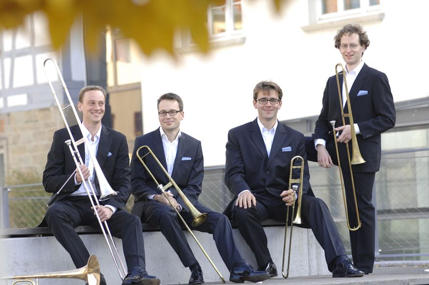 QUADRIGA Posaunenquartett