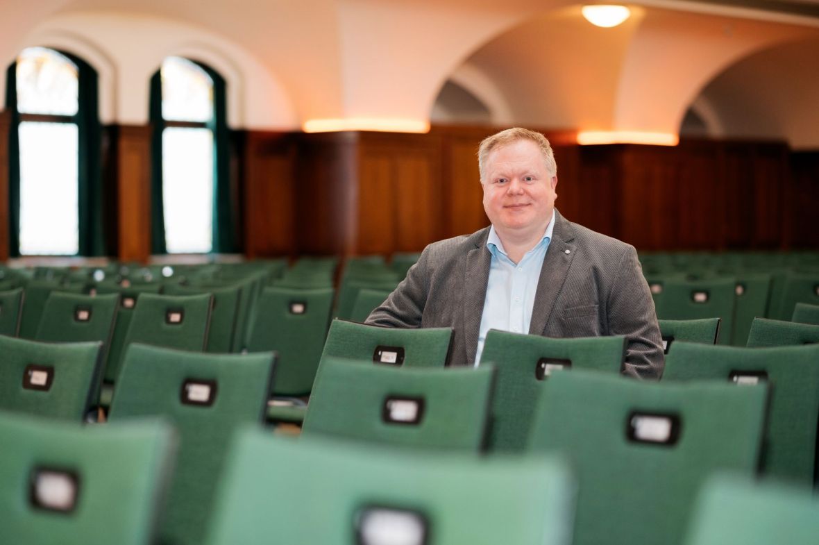 Alexander Richter, Foto: JenaKultur, Christoph Worsch