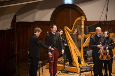 Alexander Mayer / Maximilian Lörzer / Jenaer Philharmonie, Foto: Tom Wenig