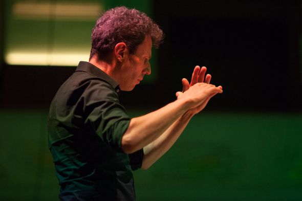 Sarah Buechi – Contradiction of Happiness (Septett) / Jenaer Philharmonie / Simon Gaudenz, Foto: Tina Peißker
