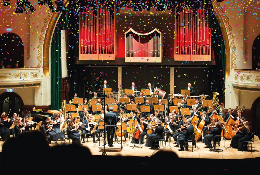 Jenaer Philharmonie, Foto: JenaKultur, Christoph Worsch