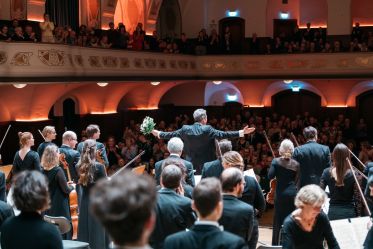 Simon Gaudenz / Jenaer Philharmonie, Foto: JenaKultur, Christoph Worsch