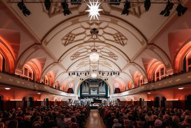 Jenaer Philharmonie, Foto: JenaKultur, Christoph Worsch