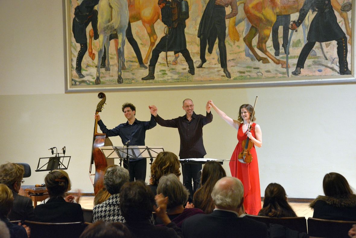 Edicson Ruiz, Gonzalo Grau, Veronika Eberle, Foto: Uta Trillhose
