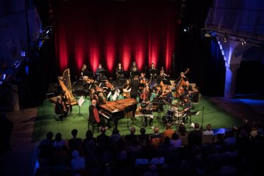 Michael Arbenz / Wolfgang Zwiauer / Clemens Kuratle / Jenaer Philharmonie / Ulrich Kern, Foto: Tina Peißker