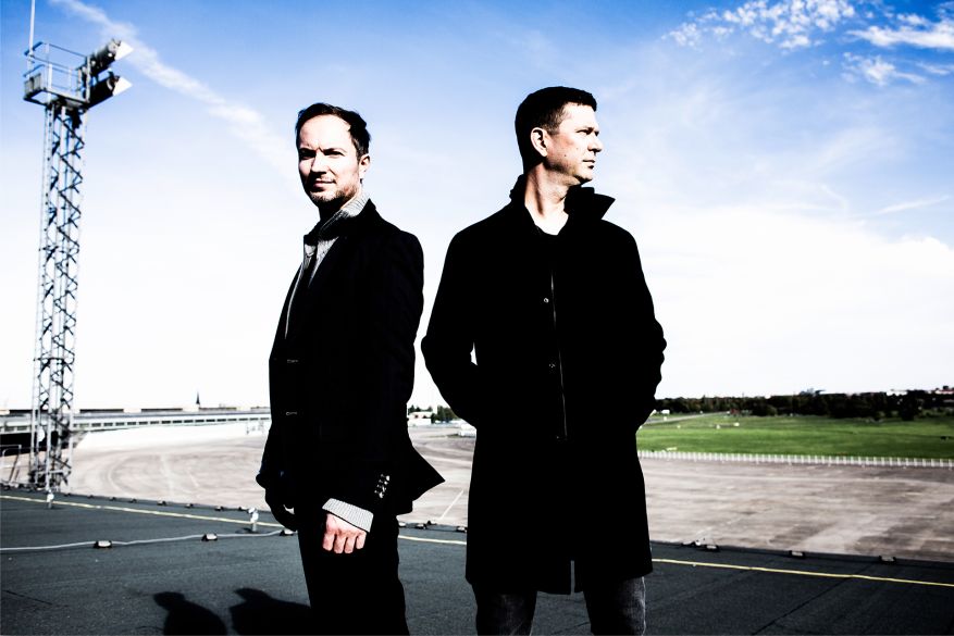 Arne Jansen und Stephan Braun, Foto: Jörg Steinmetz