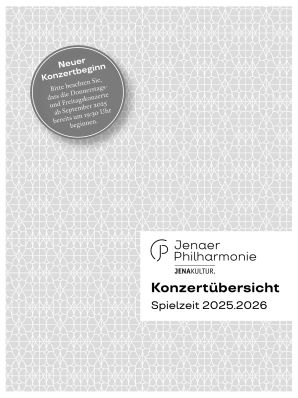 Konzertübersicht 2025.2026