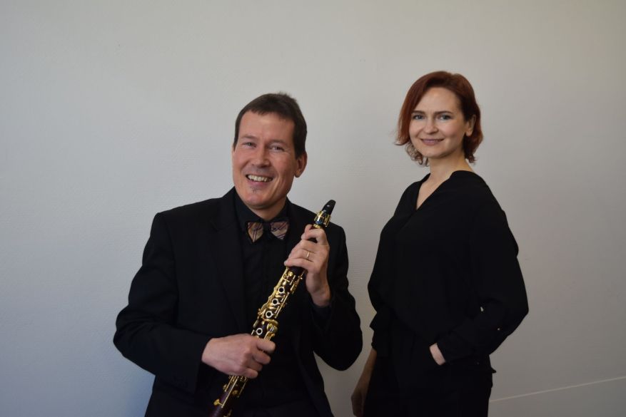 Christof Reiff und Ekaterina Chernozub, Foto: Carina Buchwald