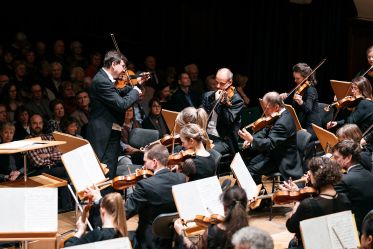 Jenaer Madrigalkreis / Berit Walther / Jenaer Philharmonie / Simon Gaudenz, Foto: JenaKultur, Christoph Worsch