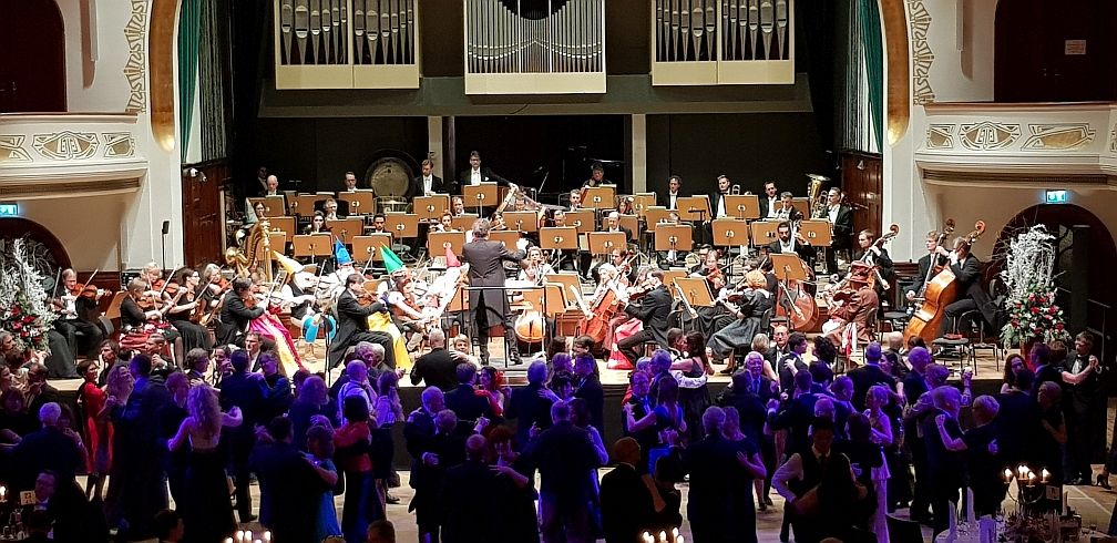 Philharmonieball 2019, Foto: Uta Trillhose