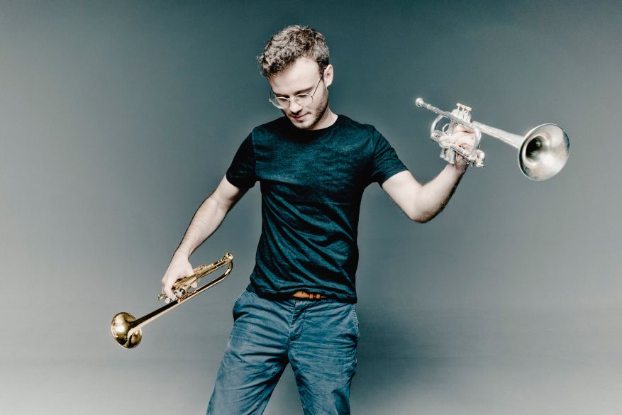 Simon Höfele, Foto: Marco Borggreve