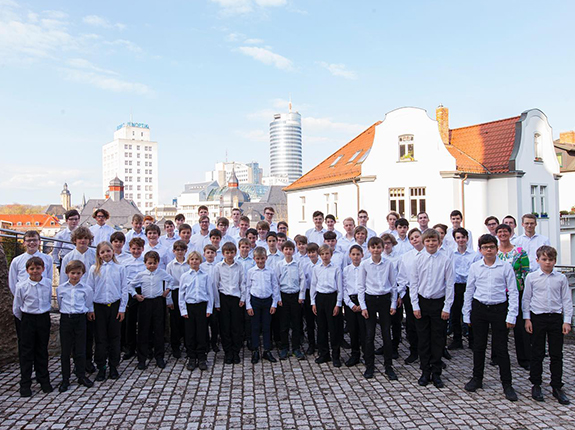 Der Knabenchor der Jenaer Philharmonie