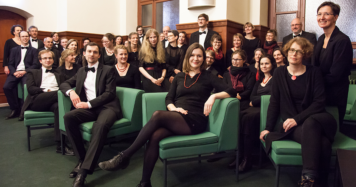 Jenaer Madrigalkreis, Foto: Tina Peißker