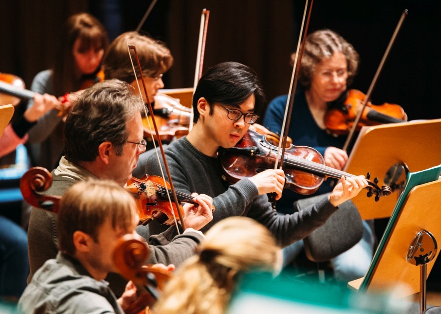 Jenaer Philharmonie, Generalprobe, Foto: JenaKultur, Christoph Worsch