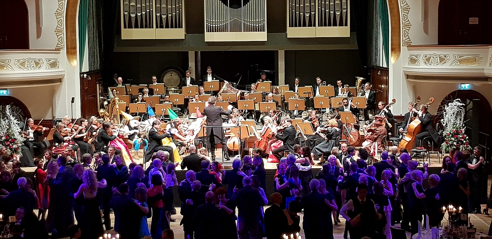Philharmonieball 2019, Foto: Uta Trillhose