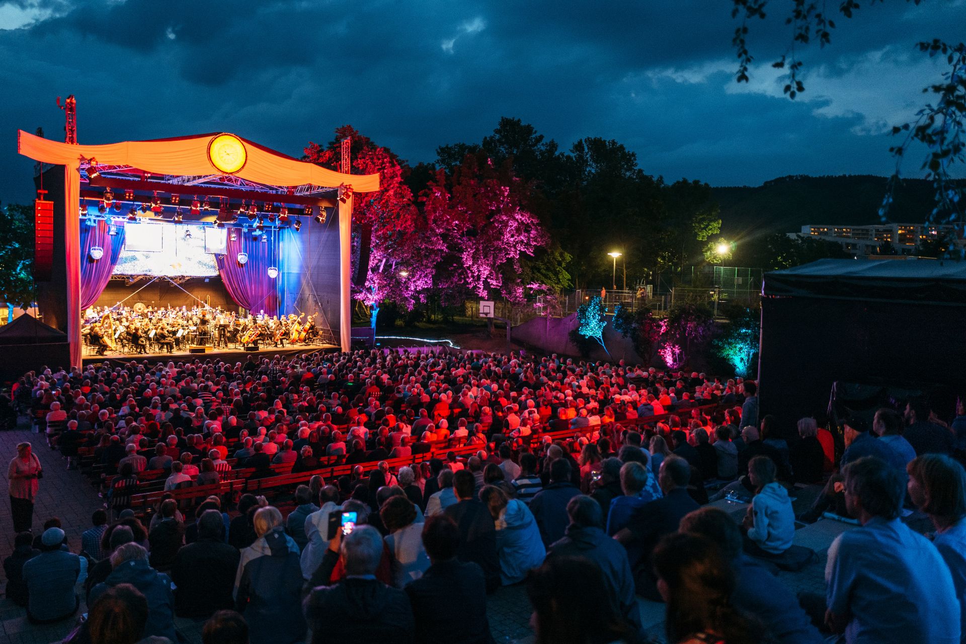 ArenaOuvertüre 2019, Foto: JenaKultur, Christoph Worsch