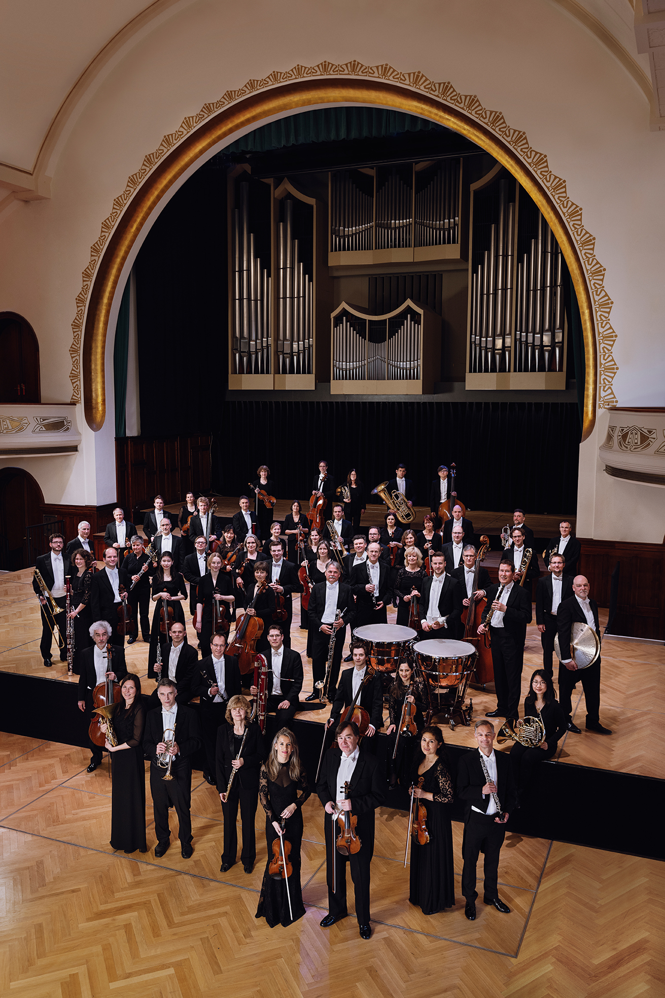 Jenaer Philharmonie, Foto: Nikolaj Lund